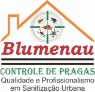 blumenau controle de pragas logotipo